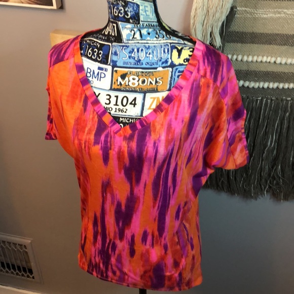 Express Button Back Top size XS - Picture 2 of 6